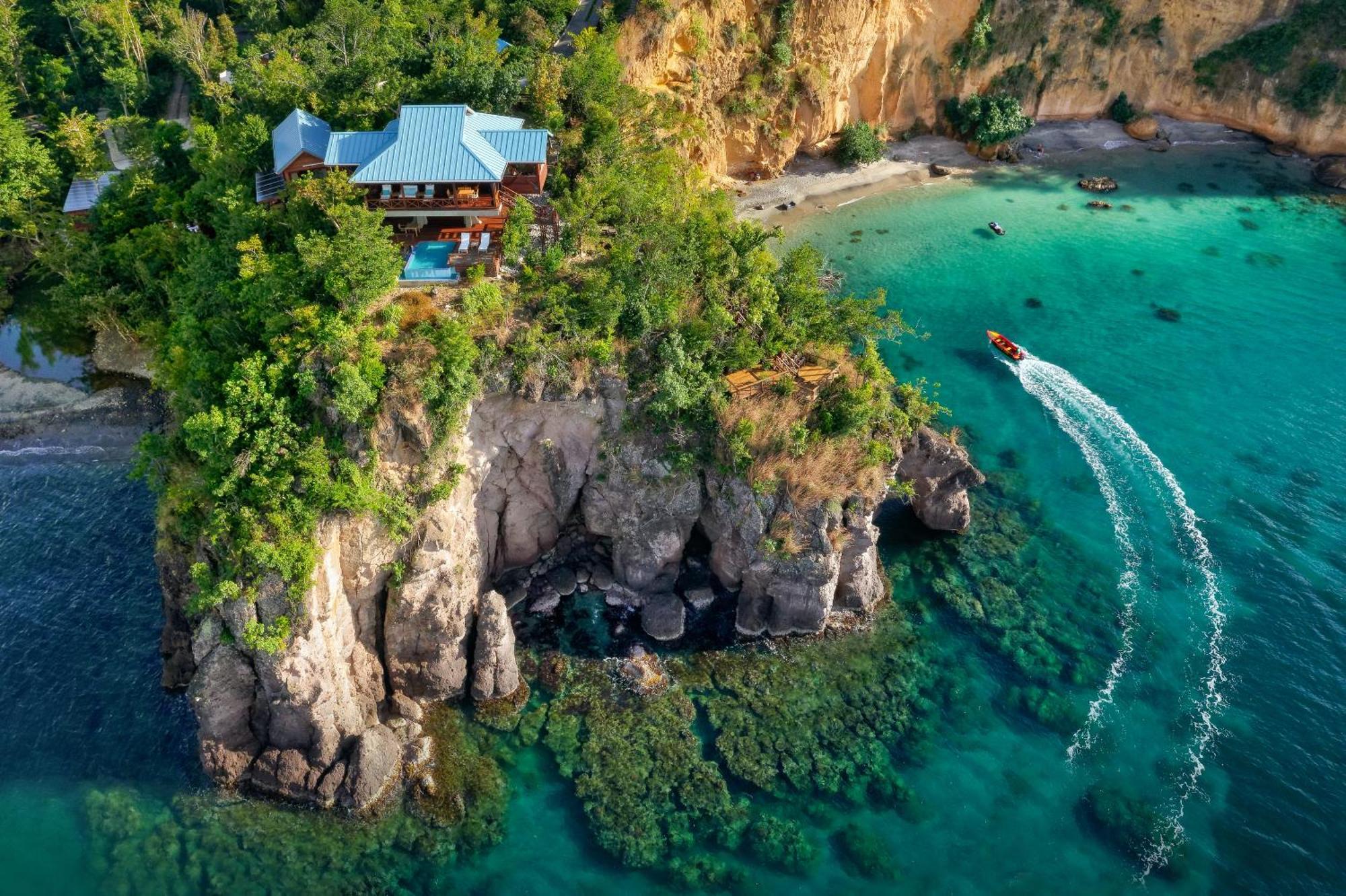 Hotel Secret Bay à Portsmouth Extérieur photo